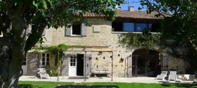 Independent dependance of 60m2, pool 6x12, 8000m2 fenced plot in Meynes