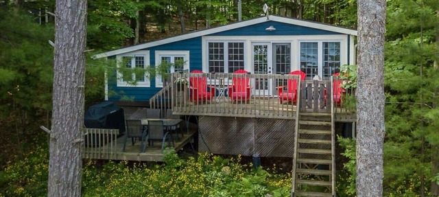 Indian River Respite Lake Rosseau 3 Bedroom cottage in Port Carling in Port Carling