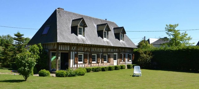 Inn Tocqueville-en-Caux, 2 bedrooms, 4 people in Tocqueville-en-Caux