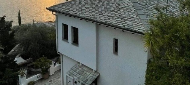 Iris Sea View Villa - Impeccable view only a 5 min walk from the nearest beach! in Afissos
