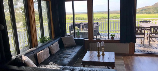 Jaðar Holiday House in Tungufell