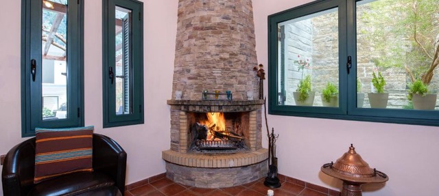 Jacuzzi Villa Nena in Thérison