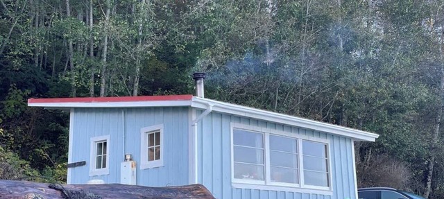Jasper Inn Olympic Beach Cabin on the Strait of Juan De Fuca in Port Angeles