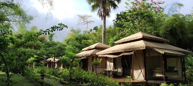 Jawa Jiwa G-Land Resort in Grajagan