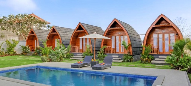 Jineng Mesari Lodges in Ungasan