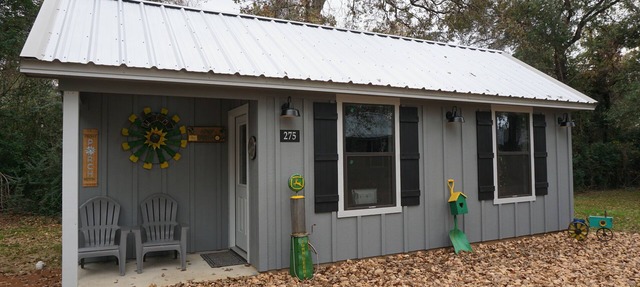John Deere Tiny House #275 at Copperas Creek in Caldwell