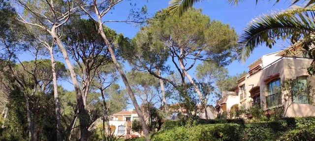 Joli T2 Golfs de Valescure, jardin privé, piscine et tennis dans la Résidence in Saint-Raphaël