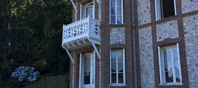 Jolie Villa Balnéaire Rénovée sur la Côte D'albatre in Sassetot-le-Mauconduit