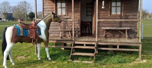 Josey wood ranch in Saint-Symphorien