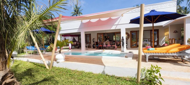 Kasa Emma - charming 2-bedroom private villa in Watamu with own pool, AC&WiFi in Turtle Bay Bay