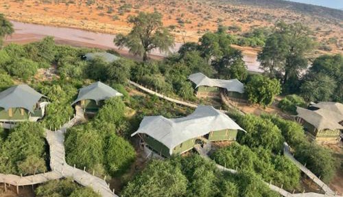 Samburu Elephant Lodge - Inside Samburu National Reserve in Buffalo Springs National Reserve