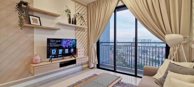 Kenwingston Avenue Sungai Besi 3BR Designer WiFi Netflilx in Kuala Lumpur