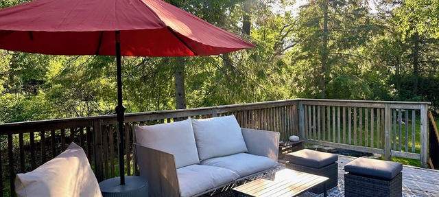 Kind Cabin: Your Cozy A-Frame Escape on Rice Lake! in Roseneath