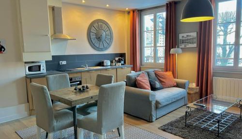 L'Atelier "les Apparts d'Agnès " in Honfleur