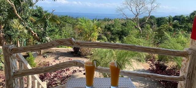 La Colina Bungalow in Nusa Penida