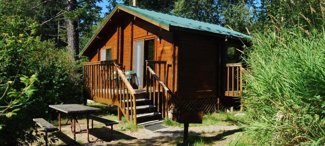 La Conner Camping Resort Deluxe Cabin 5 in La Conner