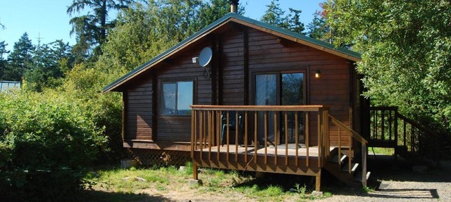 La Conner Camping Resort Cabin 15 in La Conner