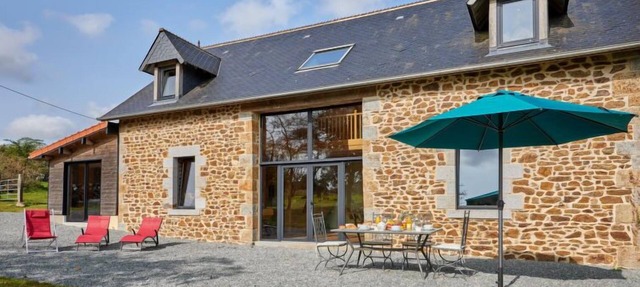 La Favrais by Interhome in Saint aubin de terregatte