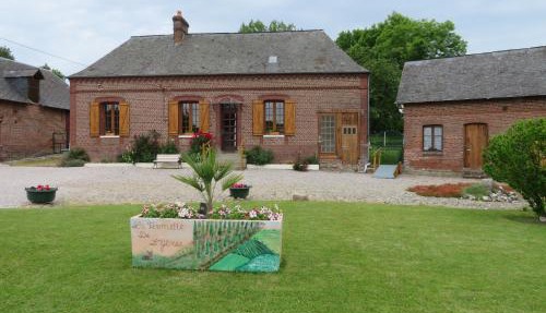 LA FERMETTE DE L'YERES in Aubermesnil