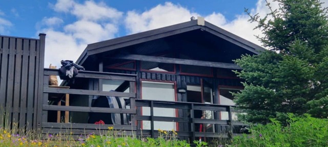 Lake Cabin by Thingvellir national park just by the golden circle. Free fishing in Selfoss