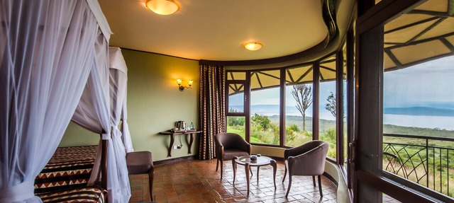 Lake Nakuru Sopa Lodge in Nakuru