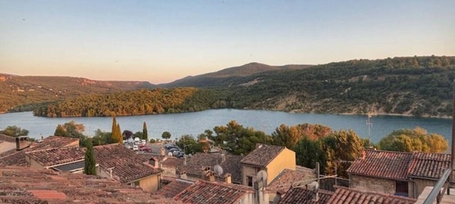 Lake view with private terrace "Lani" - OLA Verdon in Bauduen