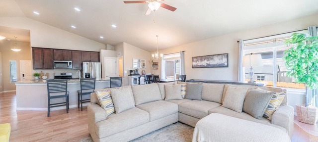 Large Family-Friendly 5BR Retreat with Theater & Mtn Views in Mead