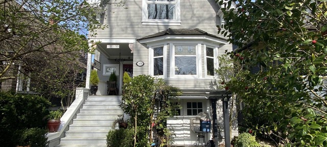 Large Renovated Character Home with 3 beds/2 baths in Vancouver