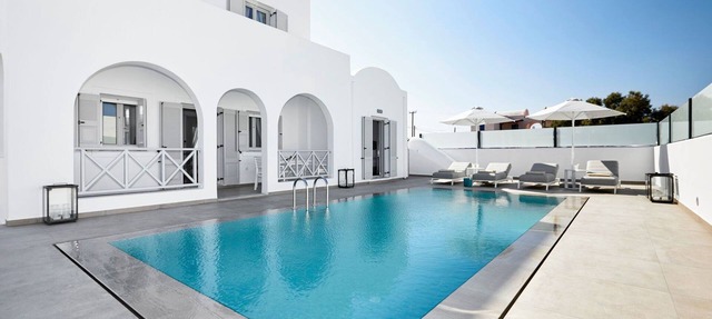 Lavish Santorini Villa | Aegean Serenity Villa | 3 Bedrooms | Private Heated. in Santorini