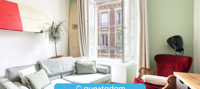 Le Casimir - 600m Gare - Petfriendly in Le Havre