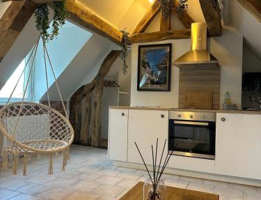 Le Cocon Suspendu in Pont-Audemer