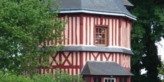 le colombier de Royaumont in Saint-Arnoult