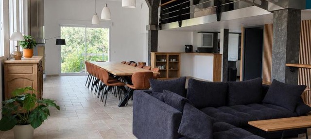 Le Loft des Martins-Pêcheurs in Saint-Philbert-sur-Risle