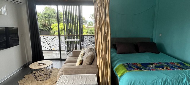 Le studio du manoir in Puna'auia