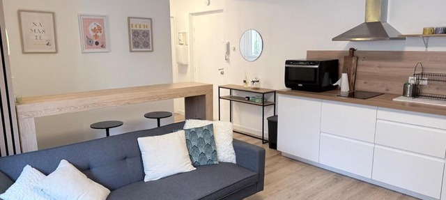 Le Studio Seine Elbeuf Centre Arrivée autonome in Elbeuf