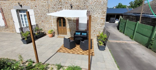 Le50300 Gîte for 5 pers in Avranches, close to Mont Michel ! in Avranches