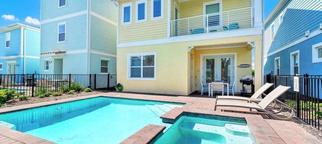 Lemon Tide Cottage | Private Pool + Margaritaville & Waterpark Access - 2914SR in Kissimmee