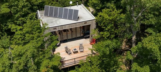 Les Hauts Boisés, Écogite, 6pers in Eastman
