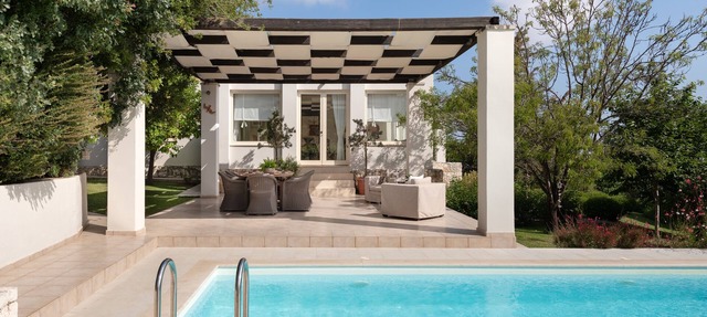 Levantes Luxury Home - Nature Inspired, Pool & BBQ in Rethymno