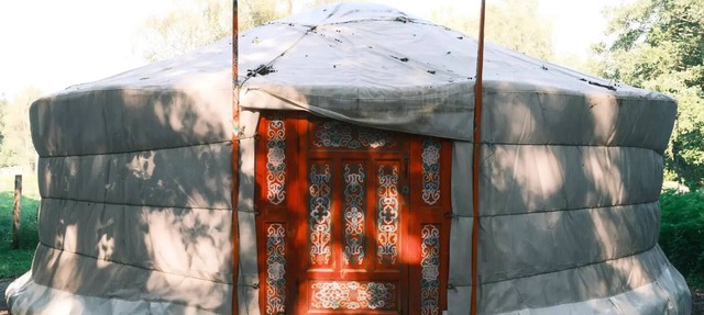 LieuDieu Estate - 1 Room Yurt 4 People in Beauchamps
