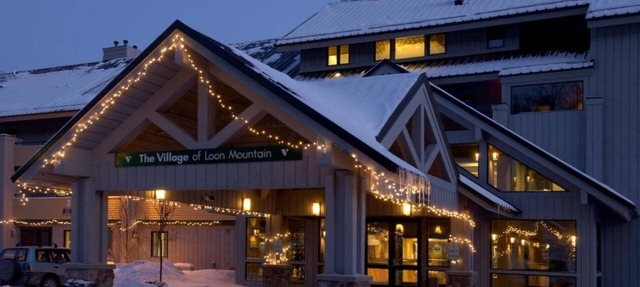 Loon Mountain skiing! 2 bedroom Village at Loon Mountain Lincoln NH in Lincoln