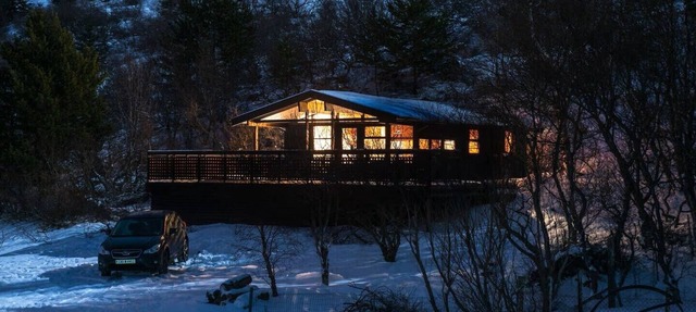 Lovely cabin close to Blue Lagoon in Hafnarfjörður