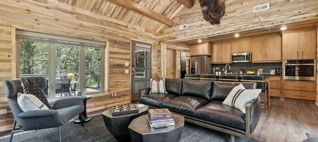 LPJH | Seasonal Therapy | Secluded Escape in the Heart of Teton National Park in Jackson