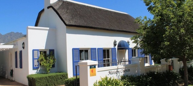 Luxurious Chenin Cottage | 4 persons, 2 bedrooms | Swimming pool | WiFi in Franschhoek