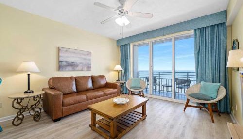Luxury 16th Floor 1 BR Condo Direct Oceanfront Wyndham Ocean Walk Resort Daytona Beach | 1608 in Daytona Beach