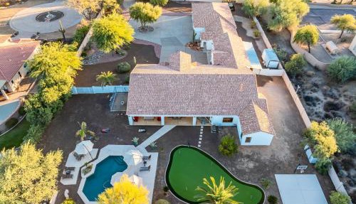 Luxury 6BR Estate Heated Pool Games & Resort in Cave Creek