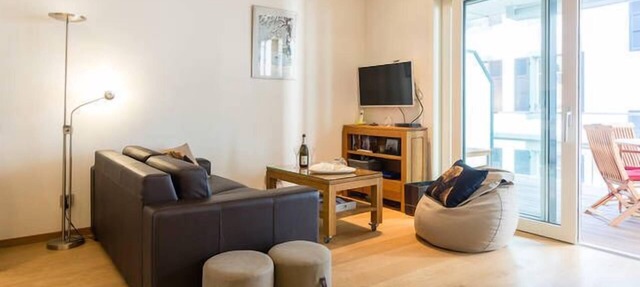 Luxury apartment sleeps 2/3 in the centre with large terrace in Montreux