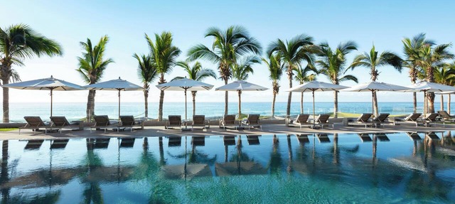Luxury Beachfront 2BR Condo at Garza Blanca Los Cabos- Sleeps 6 in Cabo San Lucas