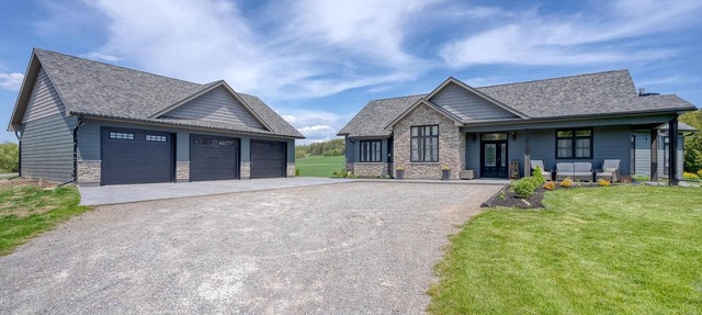 Luxury cottage on private 28 acres in Castleton ON in Castleton