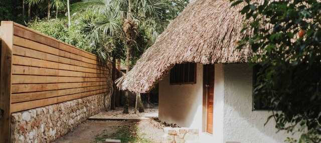 Luxury Eco Jungle View Cabana in Teakettle Village